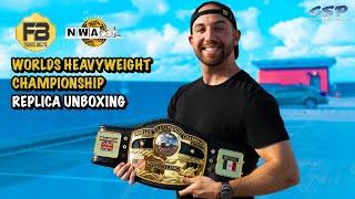 FANDU BELTS NWA "DOMED GLOBE" WORLDS HEAVYWEIGHT CHAMPIONSHIP REPLICA BELT - An Unboxing Video