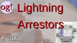 Lightning Arrestors (#1166)