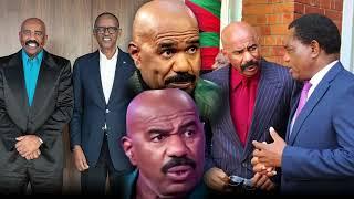 Steve Harvey yasuzuguye President, abaturage barimugahinda barikumutuka banamwamagana,na Neyo nuko