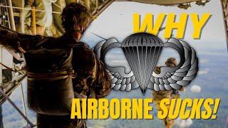 Why Airborne SUCKS! | Green Beret