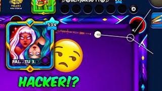 I FOUND A HACKER WITH AUTO LEAVE TRICK  AUTOWIN HACKER + INSTANT WIN TRICK | 8 Ball Pool