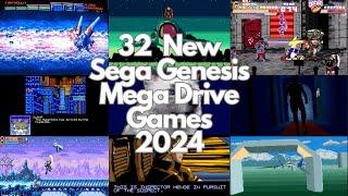 32 New Sega Genesis & Mega Drive Games in Development in 2024