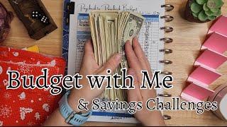 The First Budget of 2025 • Cash Stuffing & Savings Challenges