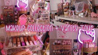 🩷 Makeup Collection + Vanity Tour 🩷