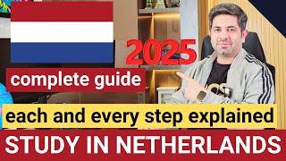  Study in the Netherlands 2025 | Admission & VISA Process for Pakistani Students 