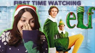 Elf *raised my Christmas Spirit* 2003 MOVIE REACTION (first time watching)