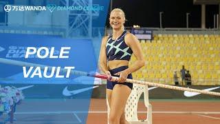 Katie Nageotte clears 4.84m to win pole vault in Doha - Wanda Diamond League