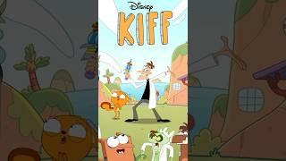 An orange, talking squirrel? KIFF the orange, talking squirrel! #Kiff #ThemeSongTakeover