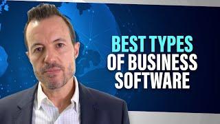 Top 10 Types of Business Software [ERP, Accounting, Supply Chain, CRM, Marketing Automation, etc.]