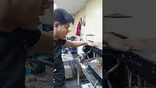 Kasuog coffee tec episode 11 SANREMO ZOE COFFEE MACHINE / CALIBRATION