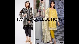 FATIMA COLLECTIONS KURTI, TROUSERS, SHALWAR, KAMEEZ LATEST DESIGNS