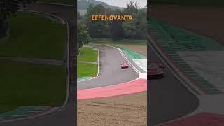 FERRARI F80 DRIVING AT IMOLA [2024 HQ] #shorts