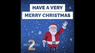 Merry Christmas and Happy New Year 2021 from Kirk Rickman and Victoria Carter, TwoMoveYou, Century21