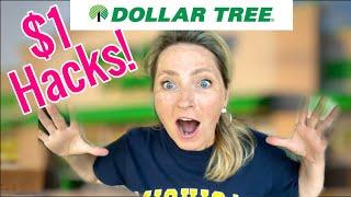 DOLLAR TREE HACKS:  For Fashion, Home & Parties!