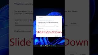 Windows 10 / 11 PC Hidden Feature | Slide To Shut Down Shortcut | Try It Now