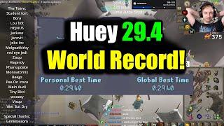 Hueycoatl 29.4s World Record !!! - OSRS WR