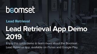 Boomset: Lead Retrieval App Demo