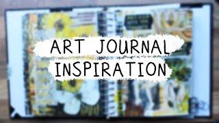 Art Journal Inspiration #90