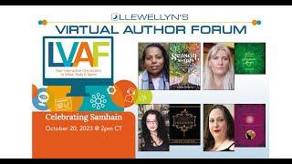 Llewellyn's Virtual Author Forum: Celebrating #Samhain