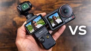 DJI Osmo Pocket 3 vs Osmo Action 5 Pro. Which For You?