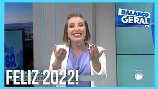 A equipe da Record TV Brasília deseja um feliz 2022