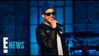 Pete Davidson Jokes About Kim Kardashian's Ex Kanye West | E! News