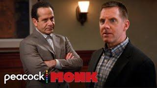 Monk and Harold: Best Frenemies | Monk