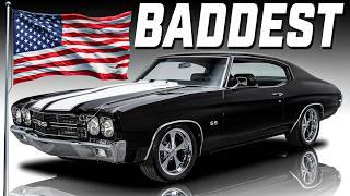 The Baddest Muscle Car America Ever Made...