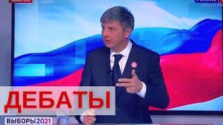 ДЕБАТЫ: Олег Мандрыкин — Здравоохранение.