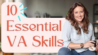 10 Essential Skills Every Virtual Assistant Needs to Succeed in 2024 | Pro Tips for VAs