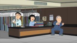 Family Guy - Mayor West Jamming In A DryCleaning