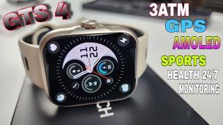 GTS 4  BEST $55 SMARTWATCH ?