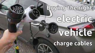 Beginners guide to buying the correct EV charging cables for your electric vehicle