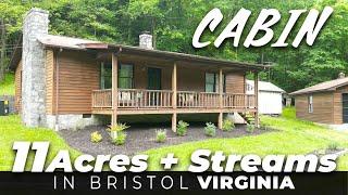 Cabin with 11+ acres in Bristol Virginia ***UPDATE / SOLD ***