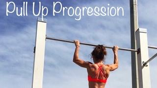 Pull Up Progression: How to Get Your FIRST PULL UP!