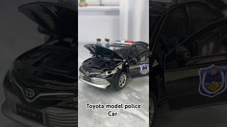 Emergency Ambulance Van police Car, Toyota Camry new model 2025 #automobile #diecast #viralshorts