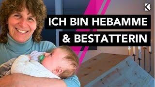 Tod und Geburt von Babys: Ellens Arbeit als Hebamme und Bestatterin