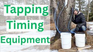 Maple Syrup - What Trees, When, How, Using Cheap, Basic Equipment