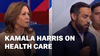 Vice President Harris On Health Care | Univision Town Hall