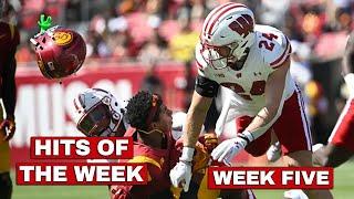 College Football 2024 Hits of the Week: Week 5