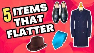 TOP 5 MOST COMPLIMENTED ITEMS FOR MEN