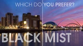 Using a Black Mist Filter for Blue Hour City Photography