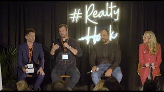 2024 Realty Hack Summit Panel with Todd Burgener - Top Austin Realtor