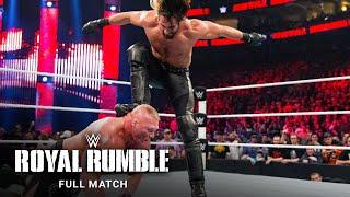 FULL MATCH - Brock Lesnar vs. John Cena vs. Seth Rollins: Royal Rumble 2015