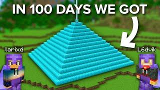 100 DAYS With The Best Diamond Mining Strategy…