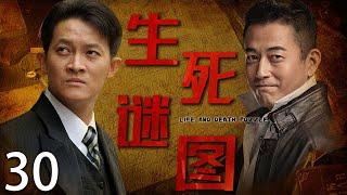 （大结局）【谍战巨作】生死谜图 30 | 主演：王志飞、杨志刚、吴越