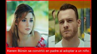 Bomba Kerem y Hande PADRES Adopción SECRETA sacude Hollywood turco