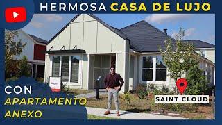 Hermosa Casa de lujo con Apartamento Anexo en Saint Cloud!