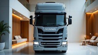 New 2025, "Why the 2025 Scania Truck Is the Best for Modern Drivers" |First look