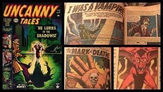 Uncanny Tales #6 Story and Page Count - Atlas/Marvel Comics 1952 - Bill Everett Zombie!